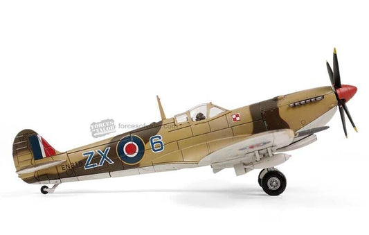 1:72 FOV RCAF Mk.IX Tunisia 1943 Fighter Plane Diecast Military Aircraft Model