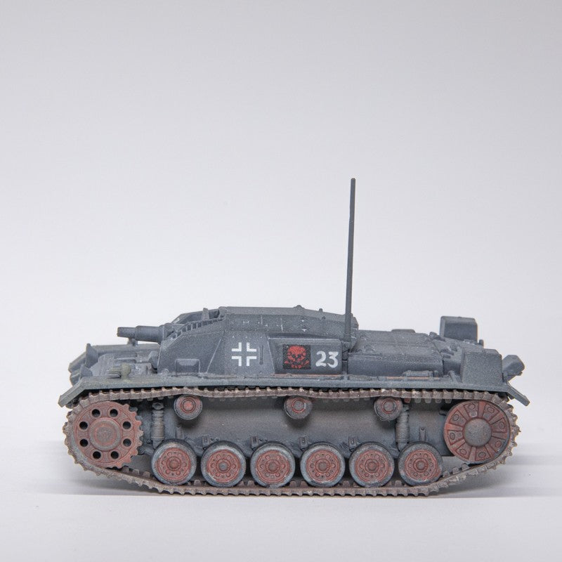 1/72 German Sturmgeschutz III Ausfuhrung B Tank Finished product model
