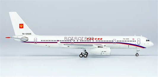 NG Models Russia State Transport Company for Tupolev TU-214 RA-64506 1:400 Model