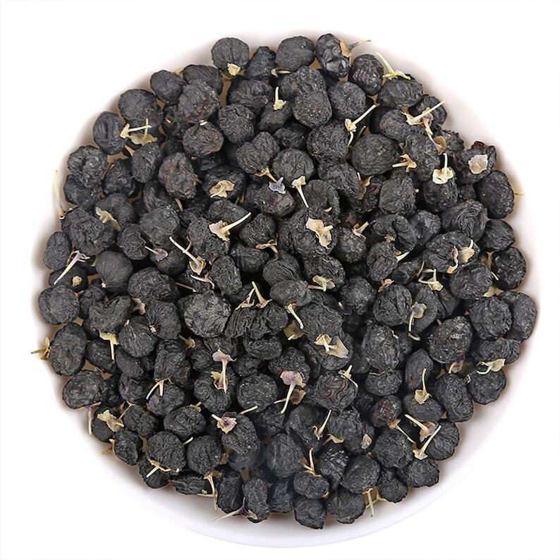 500g Black Wolfberry Tea Herbal Chinese Flower Tea