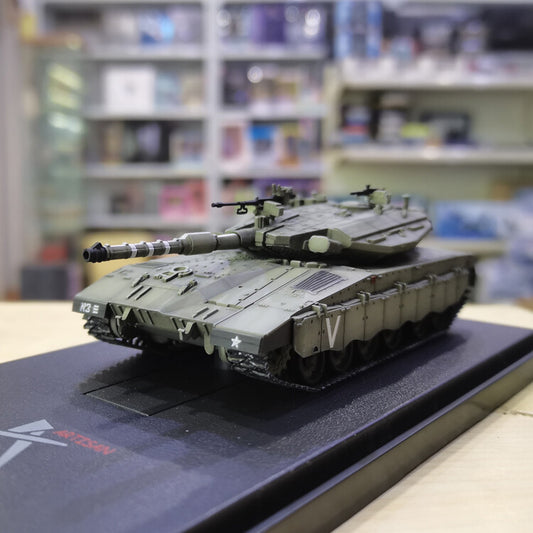 1:72 ARTISAN Israel Merkava 3D Main Battle Tanks Plastic Diecast Armor Model