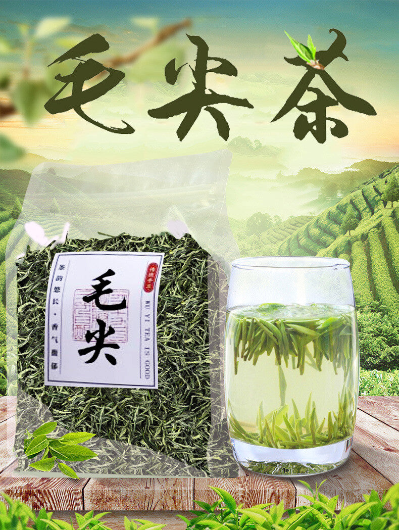 Maojian Green Tea New Tea Xinyang Spring Tea Mingqian Green Tea Strong Fragrance