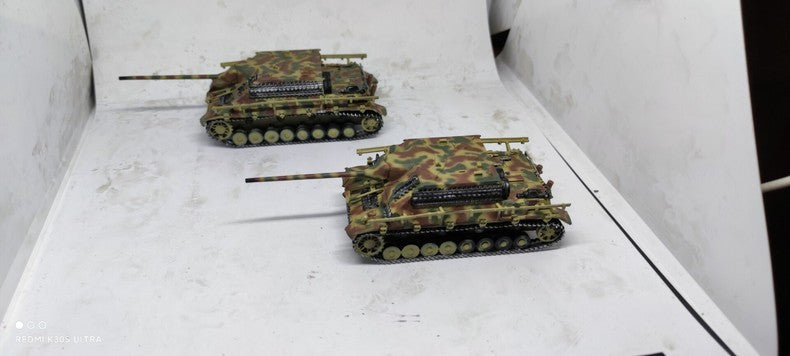 Handcrafted 1/72 German Panzer IV/70(A) tank destroyer finished model