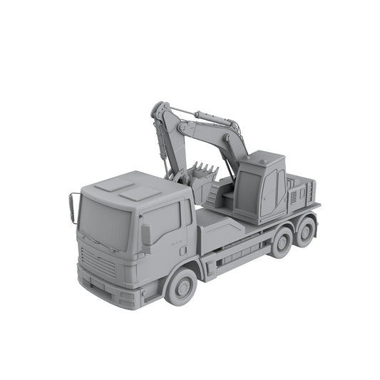 Yao's Studio LYT144171D 1/144 Scene Model Loading Trucks