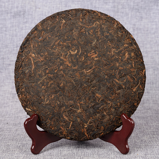 Black Tea Yunnan Tea Puerh Tea Ripe Tea 357g Seven Cakes Ripe Tea Cake