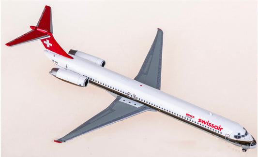 1:400 Phoenix Swissair MD-81 HB-INH Airplane Diecast Aircraft Plane Model