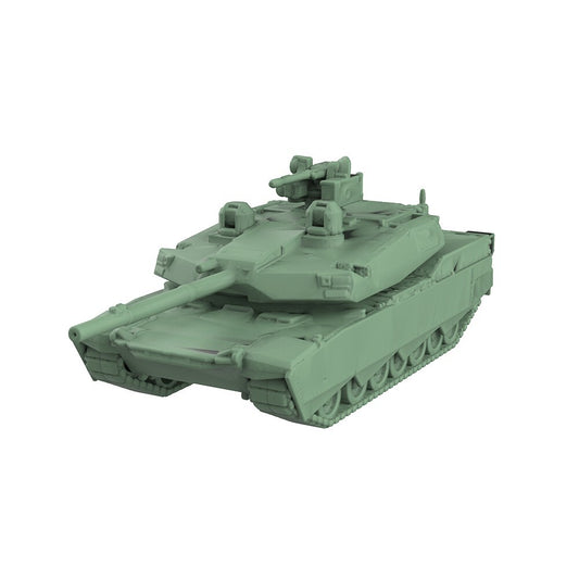 SSMODEL SS700917 1/700 Military Model Kit US AbramsX Main Battle Tank