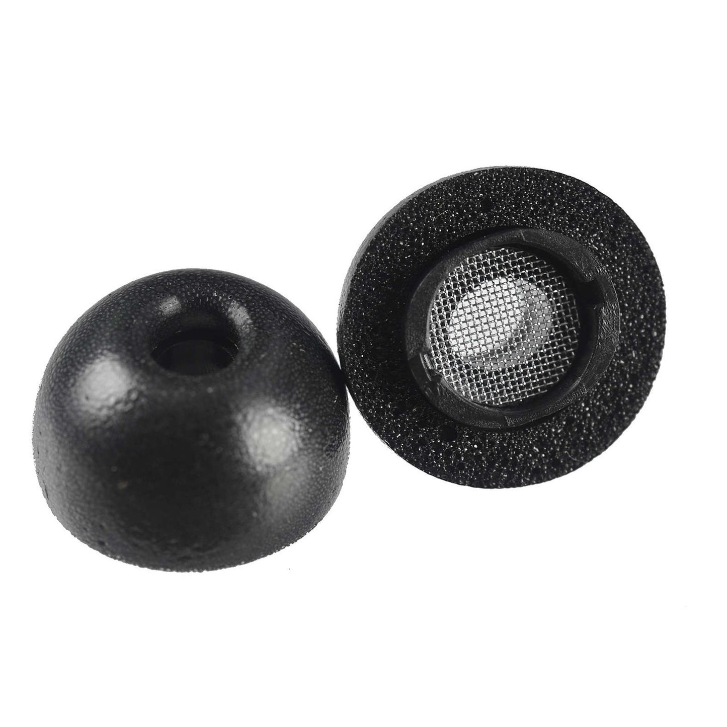 Black Soft Memory Foam Eartips Cover Fit For Samsung Galaxy Buds3 Pro/Buds Pro 3