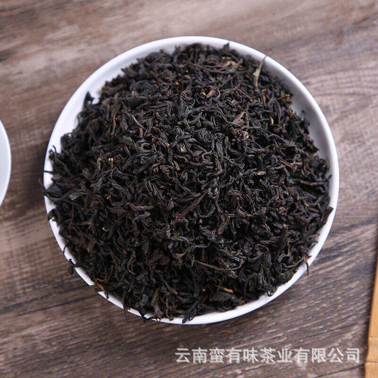 500g Yunnan Black Tea Dian Hong Three Kung Fu Black Tea Milk Tea Loose Tea