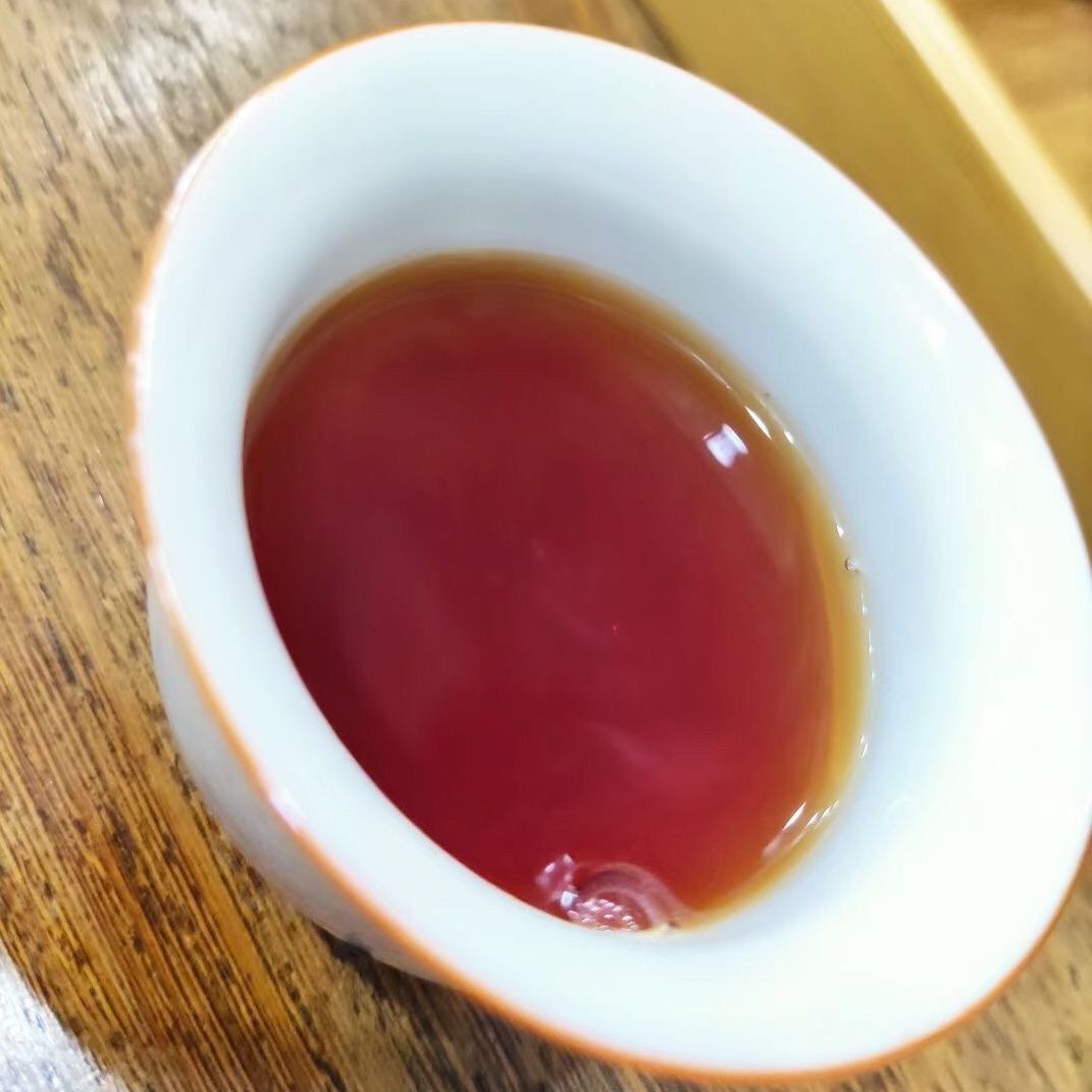 2012 Li Ming Golden Peacock Tea Premium Menghai Puer Shu Pu-erh Cake 357g Ripe