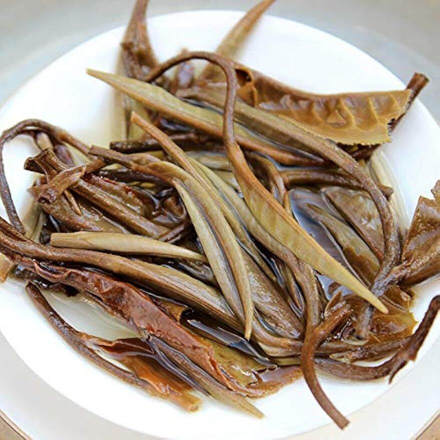 Yunnan Jing Gu Puer Moonlight White Buds Pu'er Loose Leaf Tea Raw Premium 250g