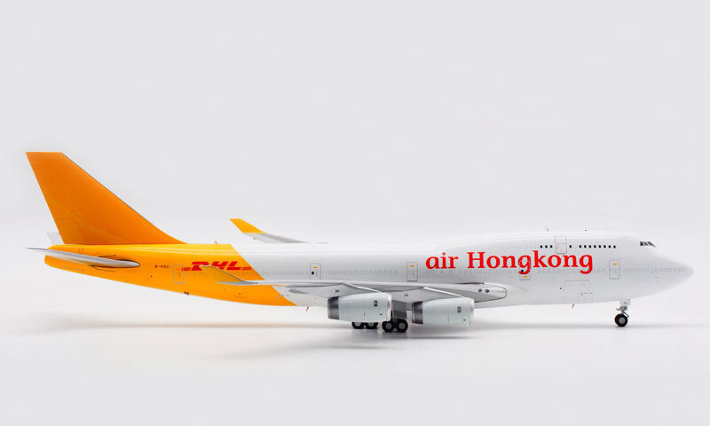 1:200 JC Wings Air Hong Kong BOEING B747-400BCF Airplane Diecast Aircraft Model