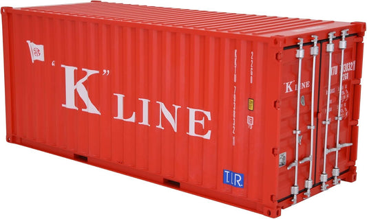 1:20 K LINE Shipping Container Model Abs Resin & Wood Toy Home Decoration Gift