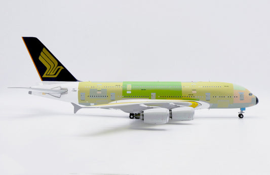 1:200 37CM JC Wings Singapore Airlines AIRBUS A380 Plane Diecast Aircraft Model