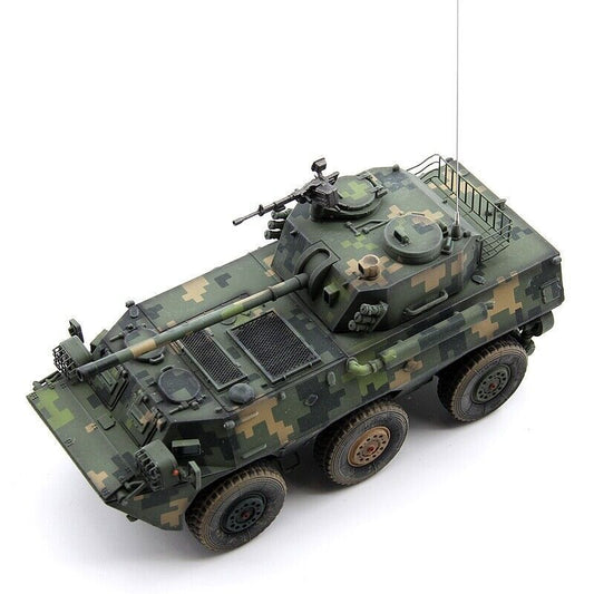 UNISTAR 1/72 China PLL-05 Wheeled Self-propelled Mortar Tank Model