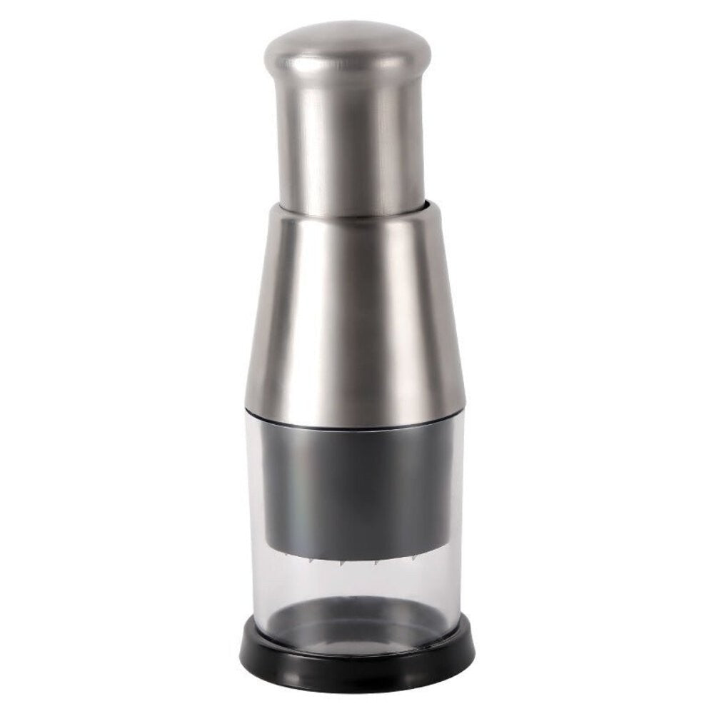 Manual Garlic Press Machine Kitchen Squeezer Tool
