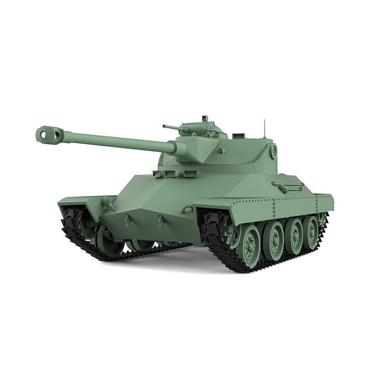 SSMODEL SS35522 1/35 Military Model Kit US T71 DA Light Tank