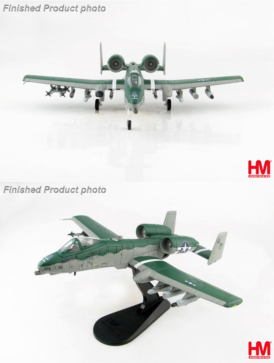 1/72 US A10 attack aircraft model A-10C Demo Team Davis Montan Air Force Base