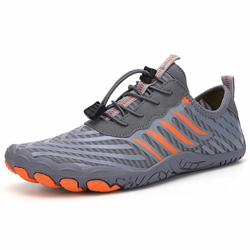 Water Shoes Barefoot 5 Fingers Swimming Wading Hiking Sports Surfing Slippers 45
