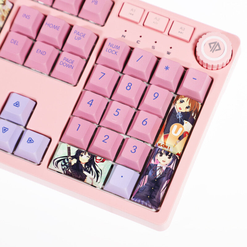 108 Keys PBT Keycap Set F/Mechanical Keyboard Fast Ship Stock Anime K-ON!
