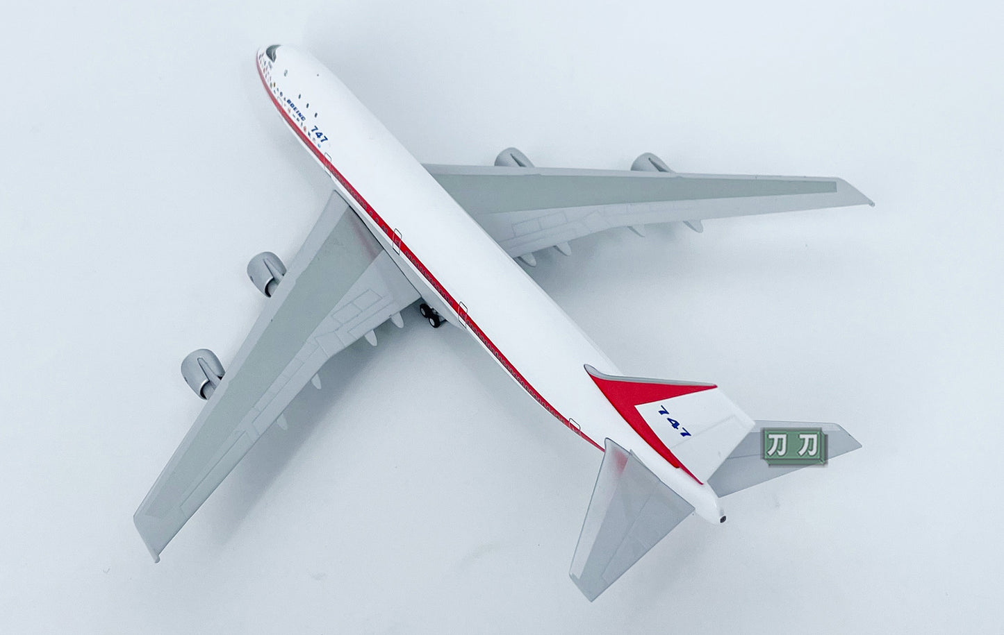1:400 NG Lite BOEING B747-100 N7470 Passenger Airplane Diecast Model