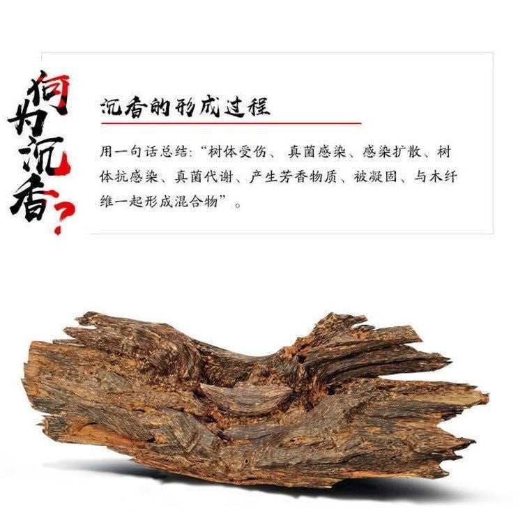 20 Beads White Agarwood Old Material Natural Vietnam Nha Trang Bracelet
