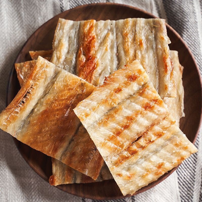 Roasted Eel Slices Snacks Instant Snacks Grilled Fish Fillet Dried Fish Seafood