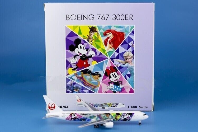 1:400 Phoenix JAPAN AIRLINES BOEING 767-300ER Passenger Airplane Diecast Model