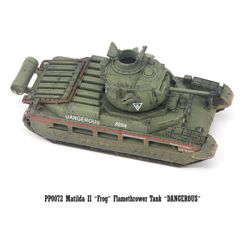 1/72 Matilda 2 Tank Model Spitfire Australia DANGEROUS