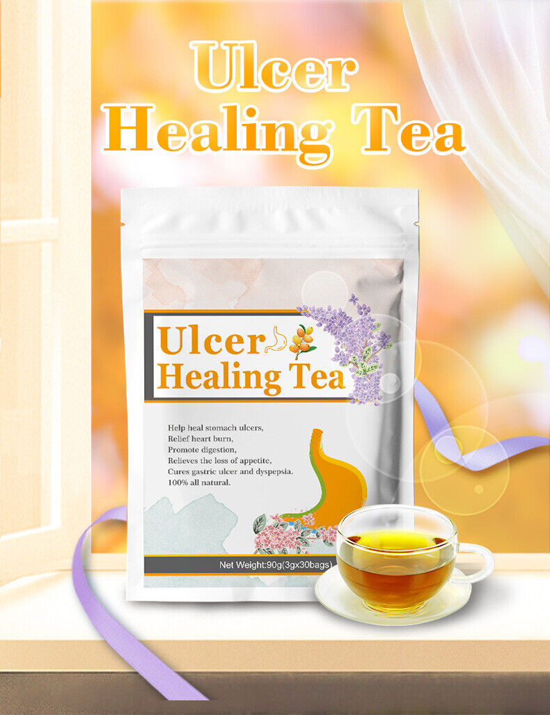 Wins Town Ulcer HealingTea Protecting the Intestinal Tract Wellness Tea 90g