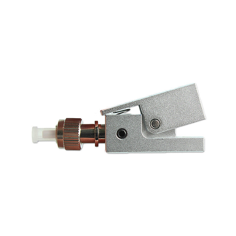 Fiber Flange Fiber Square Type FC Bare Fiber Adaptor FC Bare Fiber Adapter