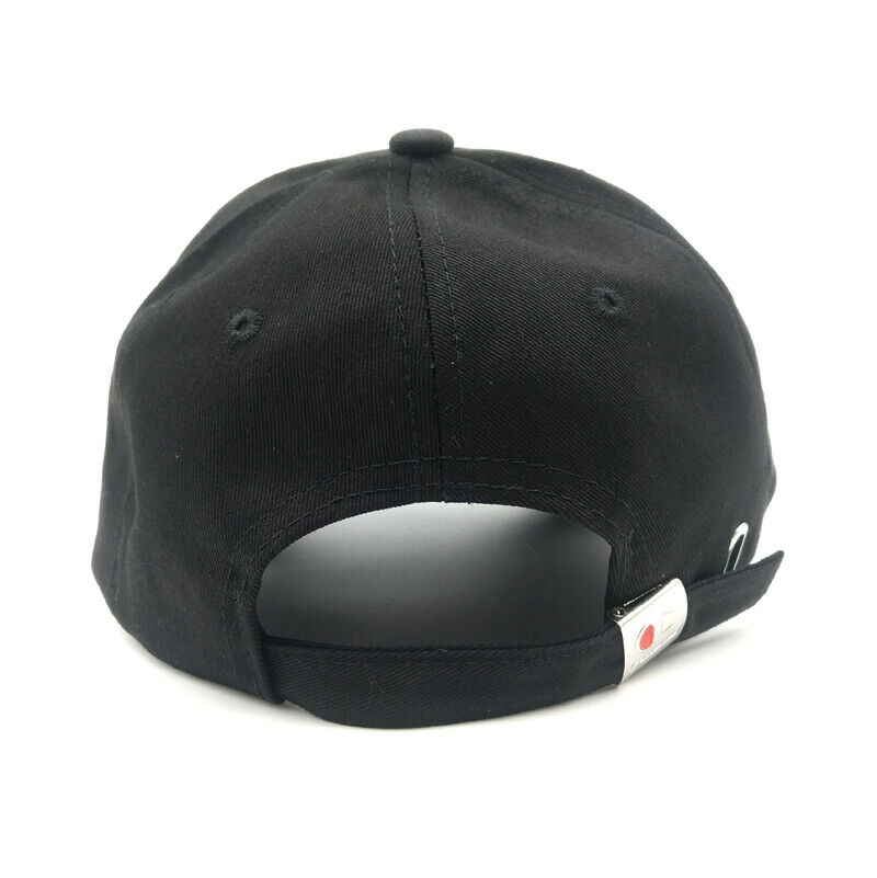 Champion Snapback Black New Hip Hop Hat Sport Baseball Cap Embroidery