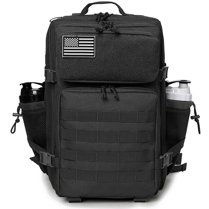 50L Military Tactical Backpack Army Bag Backpack Men Hiking Rucksack
