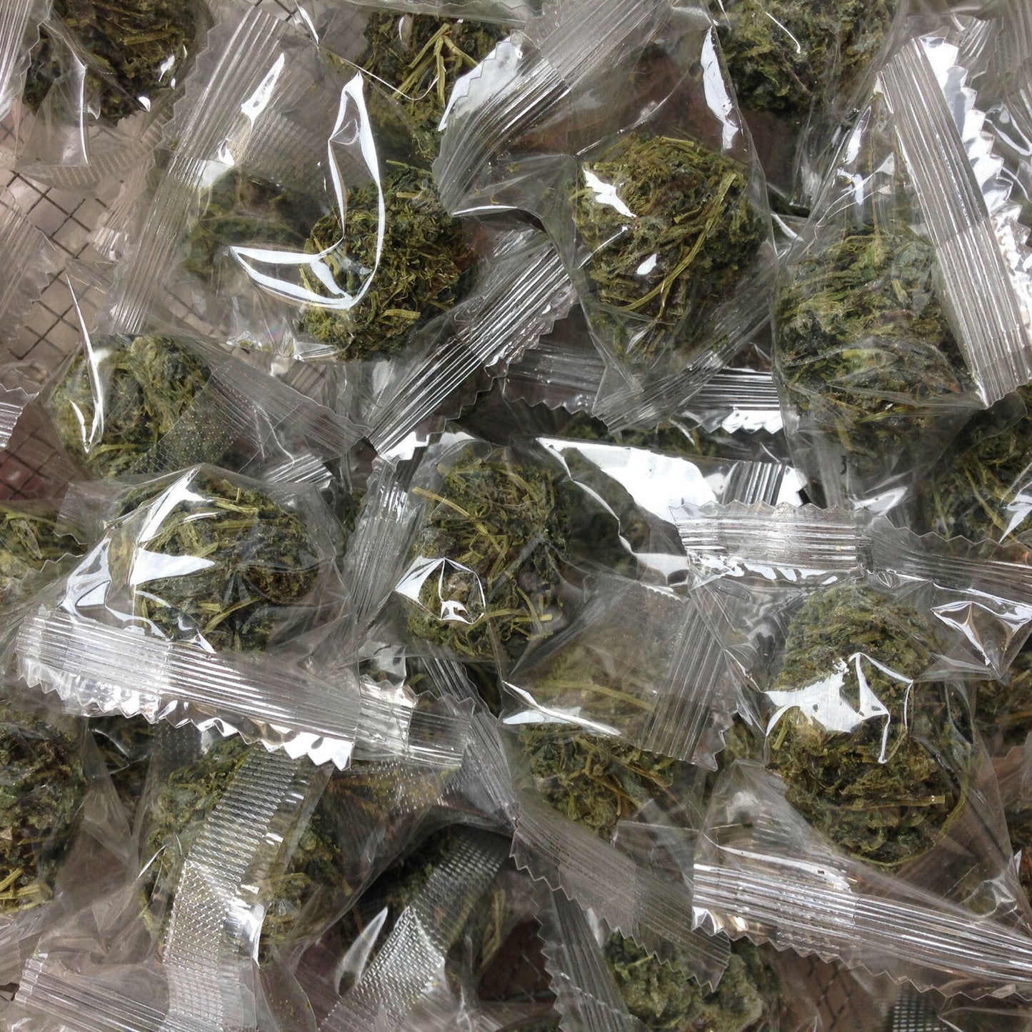 Ball-shaped Jiao Gu Lan bud Tea, Long Xu Jiaogulan,Gynostemma Pentaphyllum