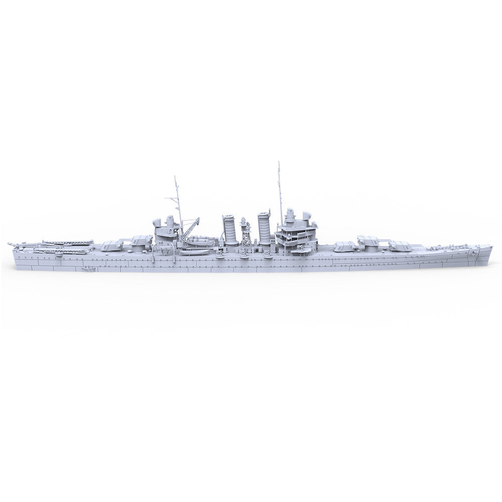 SSMODEL 1/700 Model USA Light Cruisers Brooklyn-Class, USS Brooklyn (CL-40) 1941
