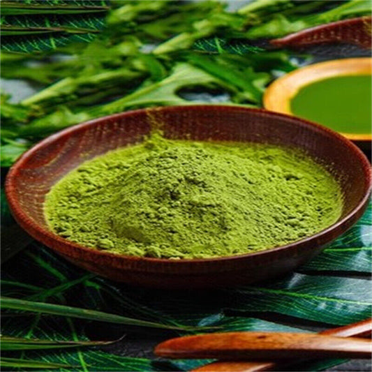 ORGANIC MATCHA POWDER - Premium Japanese Green Tea Powder - Latte