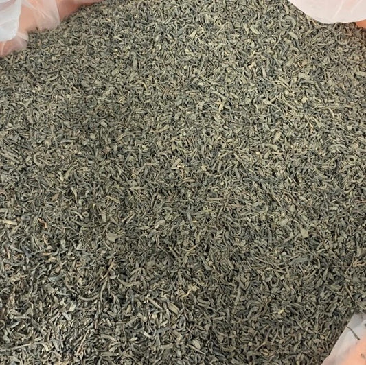 500g China Chao Cha Organic Jieyang Pingshang Fried Tea Roasted Green Oolong Tea