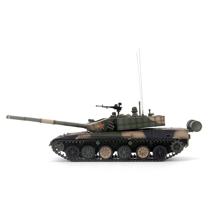 1/72China 99A main battle tank Jungle three-color coating Finished product model