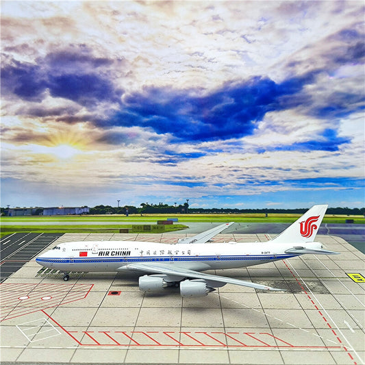 1:400 JC Wings Air China Boeing 747-8i Airplane Diecast Aircraft Model