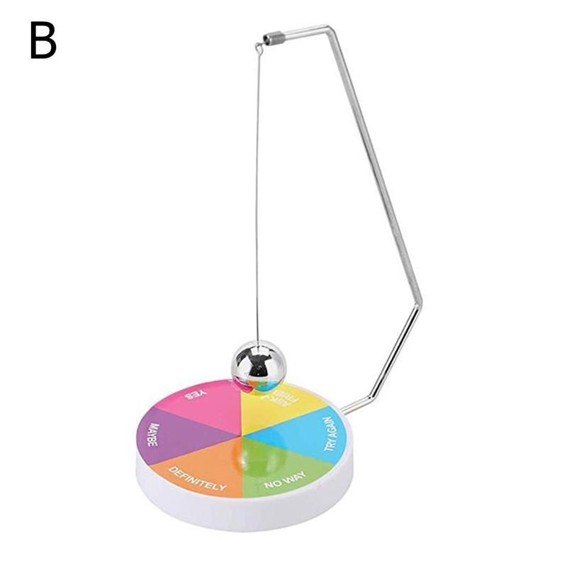 Educational Toys Magnetic Swinging Pendulums Game Fate Fun Balls 21x10cm Plastic