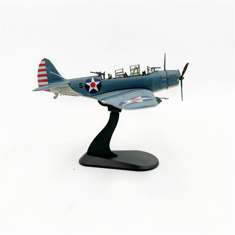 1: 72 US TBD Torpedo Assault Aircraft Model Alloy