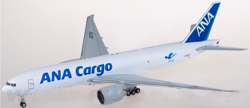 1:200 32CM JC Wings ANA CARGO BOEING 777-200LRF Airplane Diecast Aircraft Model