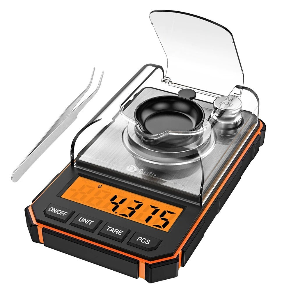 Brifit Electronic Digital 0.001g/50g Mini Scale Precision Professional Pocket