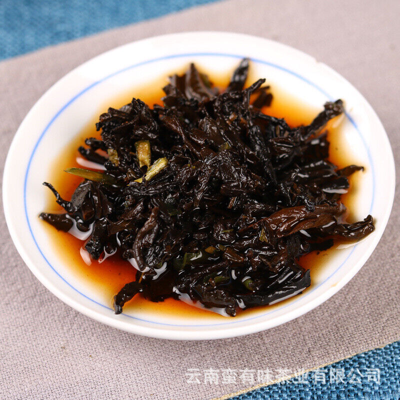 500g Yunnan Pu'er Tea Tuocha Glutinous Rose Jasmine Original Flavor 5 Flavors