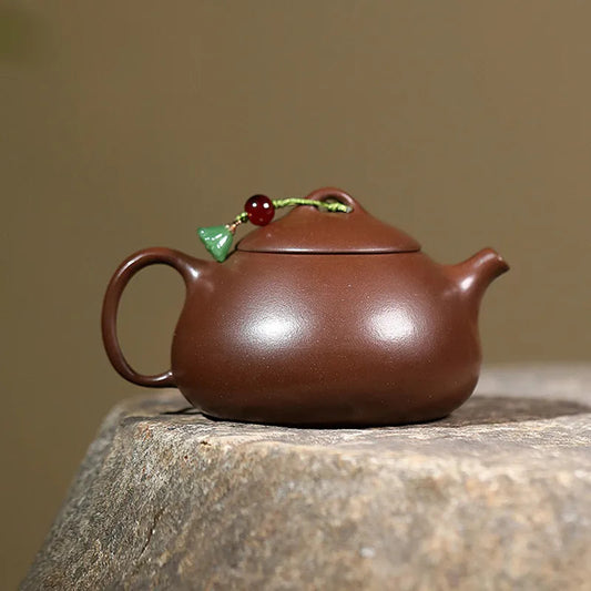 Chinese Yixing Teapot Handmade Tea Pot Tea Infuser Kettle Zisha Tea Set 90ml