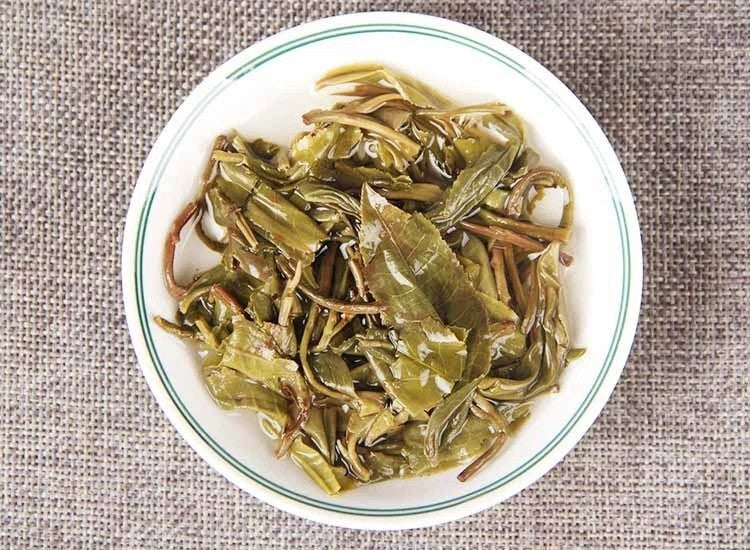 500g LaoBanZhang ancient puerh trees tea Gold leaf Raw pu-erh Uncooked puerh tea