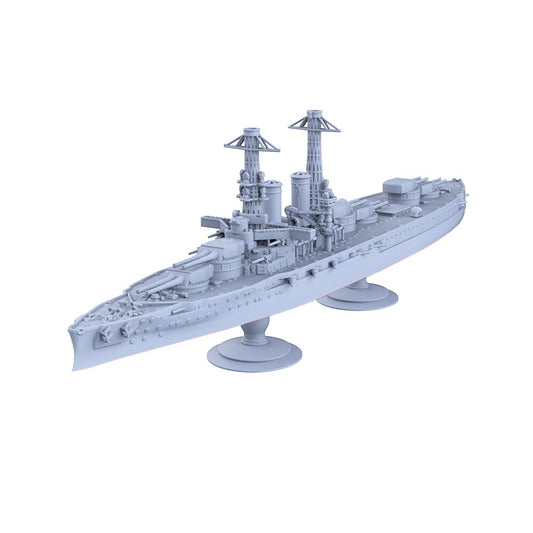 SSMODEL 1/3000 Military Model Kit USN Wyoming Class Arkansas Battleship BB-33
