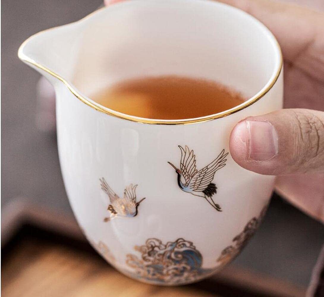 165ml Chinese Porcelain Fair Cup Tea Sea Tea Set Kung Fu Tea