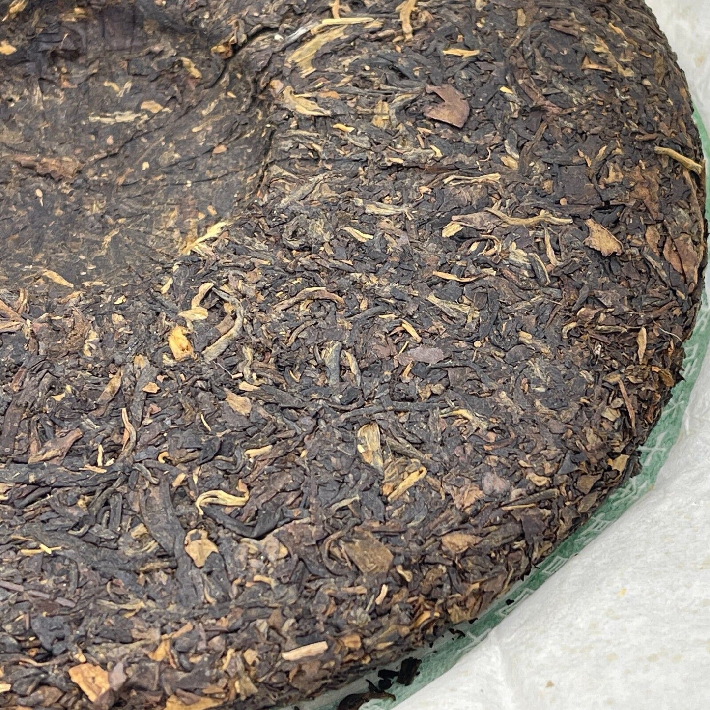 Pu-erh tea,2009,嘉木新秀 Jiamu rookie,357g,Raw