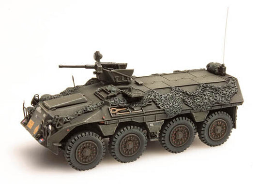 ARTITEC FOR DAF YP-408 PWI-GR Combat Ready 1/87 FINISHED MODEL TANK